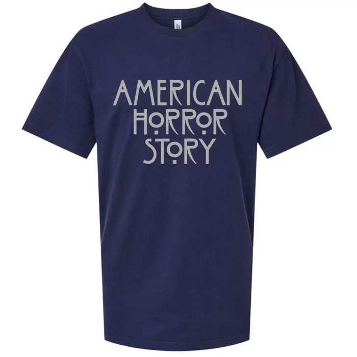 American Horror Story Stacked Sueded Cloud Jersey T-Shirt