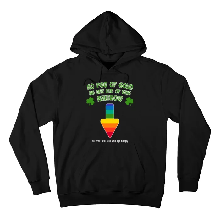 Adult Humor St Patricks Day Offensive Dirty Joke Gift Hoodie