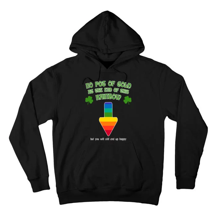 Adult Humor St Patricks Day Offensive Dirty Joke Gift Tall Hoodie