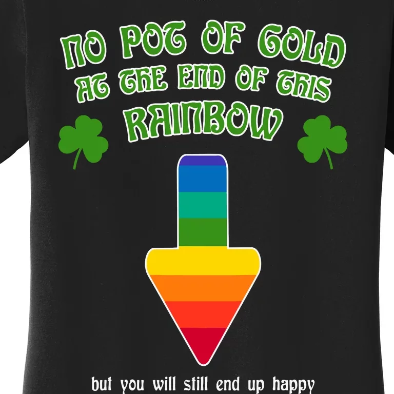 Adult Humor St Patricks Day Offensive Dirty Joke Gift Women's T-Shirt