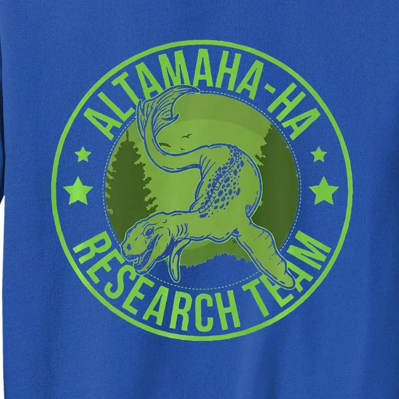 Altamahaha Hide & Seek Research Team Champion Cryptid Tall Sweatshirt