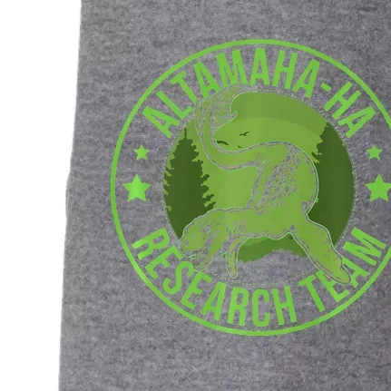 Altamahaha Hide & Seek Research Team Champion Cryptid Doggie 3-End Fleece Hoodie