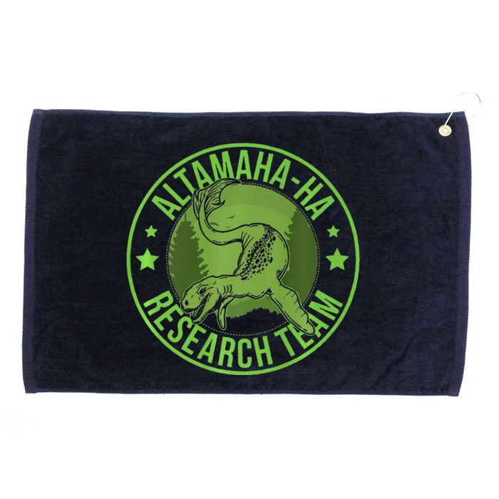 Altamahaha Hide & Seek Research Team Champion Cryptid Grommeted Golf Towel