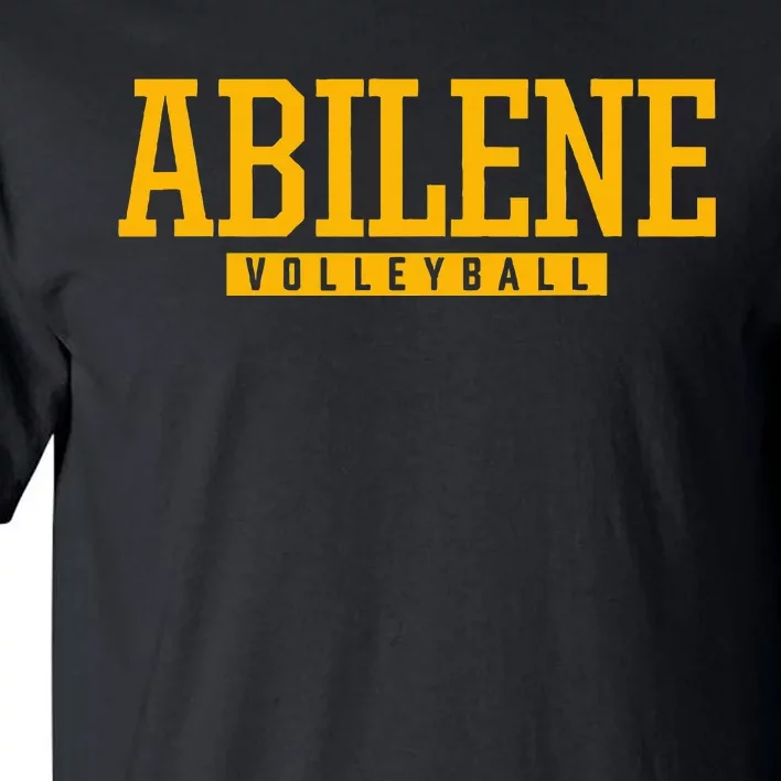 Abilene High School Volleyball Tall T-Shirt