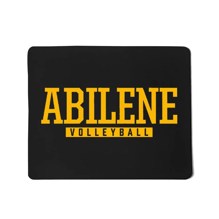 Abilene High School Volleyball Mousepad