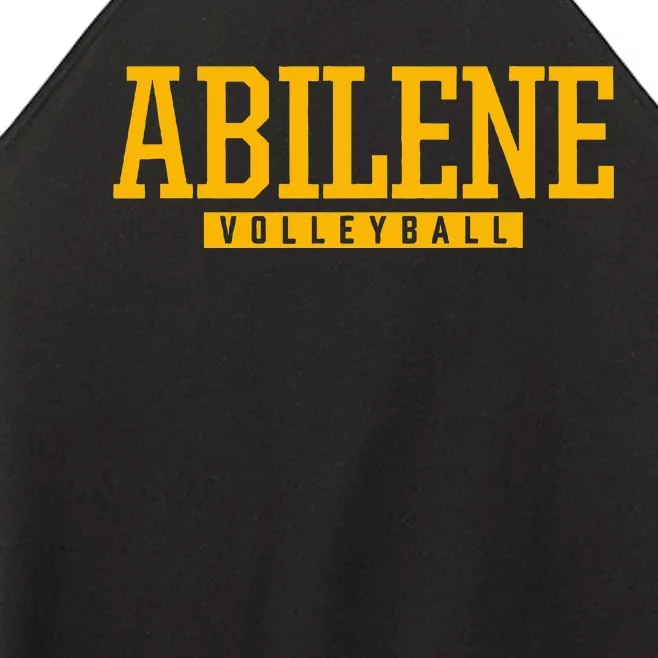 Abilene High School Volleyball Women’s Perfect Tri Rocker Tank