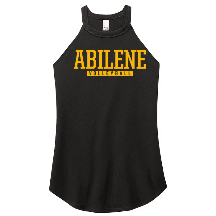 Abilene High School Volleyball Women’s Perfect Tri Rocker Tank