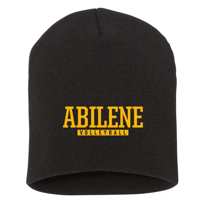 Abilene High School Volleyball Short Acrylic Beanie