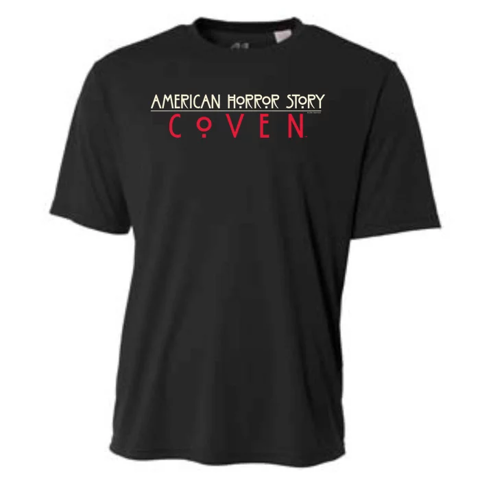 American Horror Story Coven Logo Gift Cooling Performance Crew T-Shirt