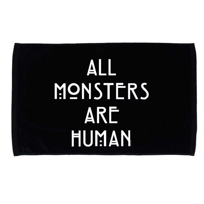 American Horror Story Asylum Monsters Are Hu Gift Microfiber Hand Towel