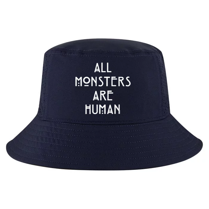 American Horror Story Asylum Monsters Are Hu Gift Cool Comfort Performance Bucket Hat