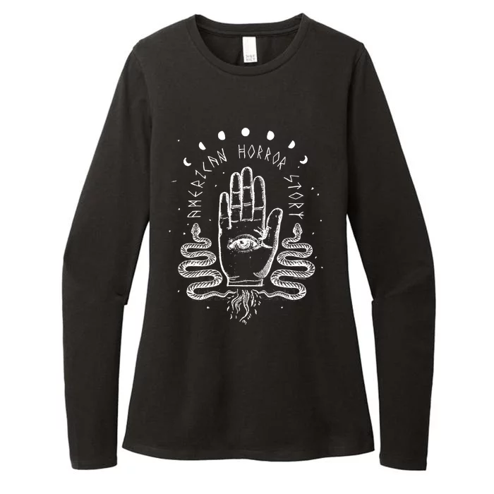 American Horror Story Occult Hand Gift Womens CVC Long Sleeve Shirt