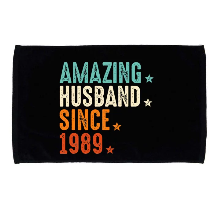 Amazing Husband Since 1990 Microfiber Hand Towel