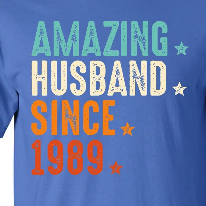 Amazing Husband Since 1990 Tall T-Shirt