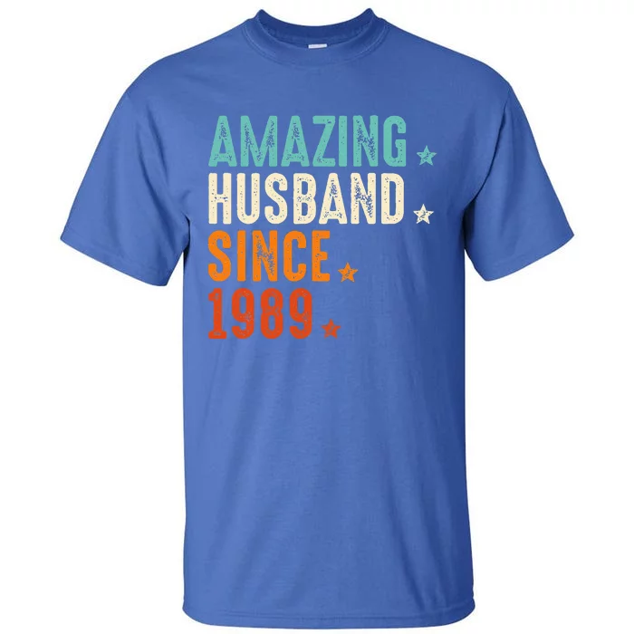 Amazing Husband Since 1990 Tall T-Shirt