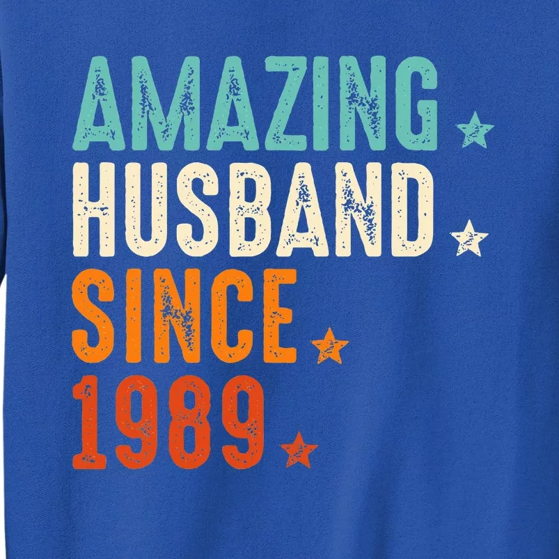 Amazing Husband Since 1990 Tall Sweatshirt