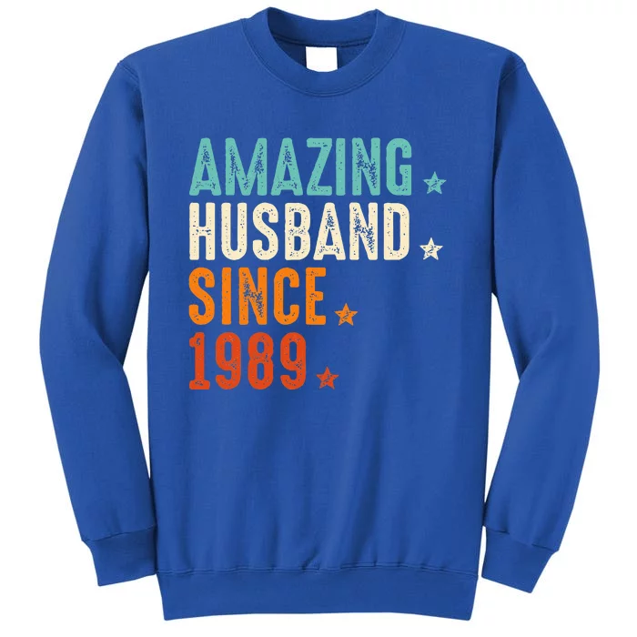 Amazing Husband Since 1990 Tall Sweatshirt