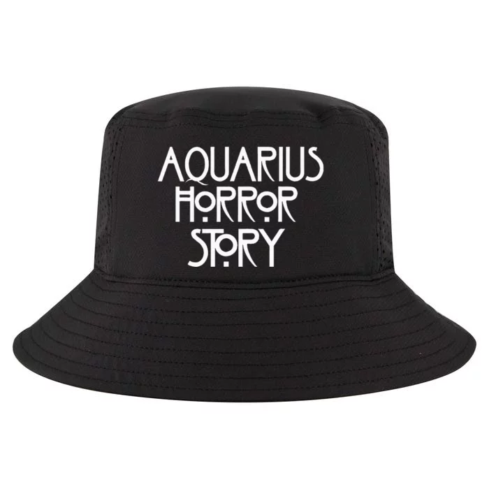 Aquarius Horror Story Cool Comfort Performance Bucket Hat