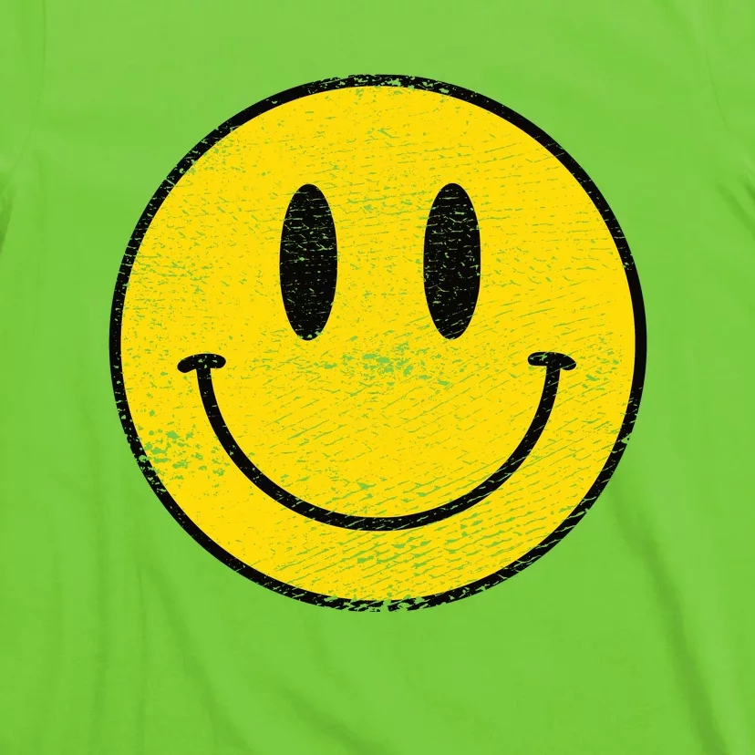 ACID HOUSE SMILEY TECHNO RAVE DJ FESTIVAL T-Shirt