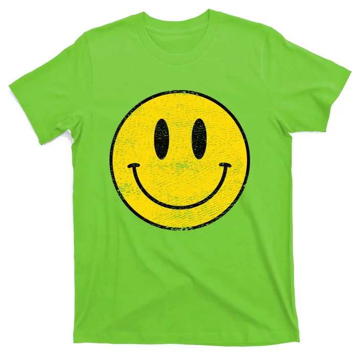 ACID HOUSE SMILEY TECHNO RAVE DJ FESTIVAL T-Shirt