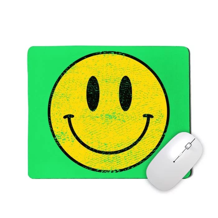 ACID HOUSE SMILEY TECHNO RAVE DJ FESTIVAL Mousepad