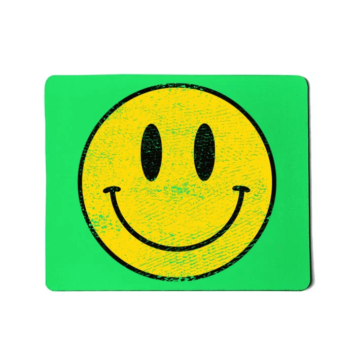 ACID HOUSE SMILEY TECHNO RAVE DJ FESTIVAL Mousepad