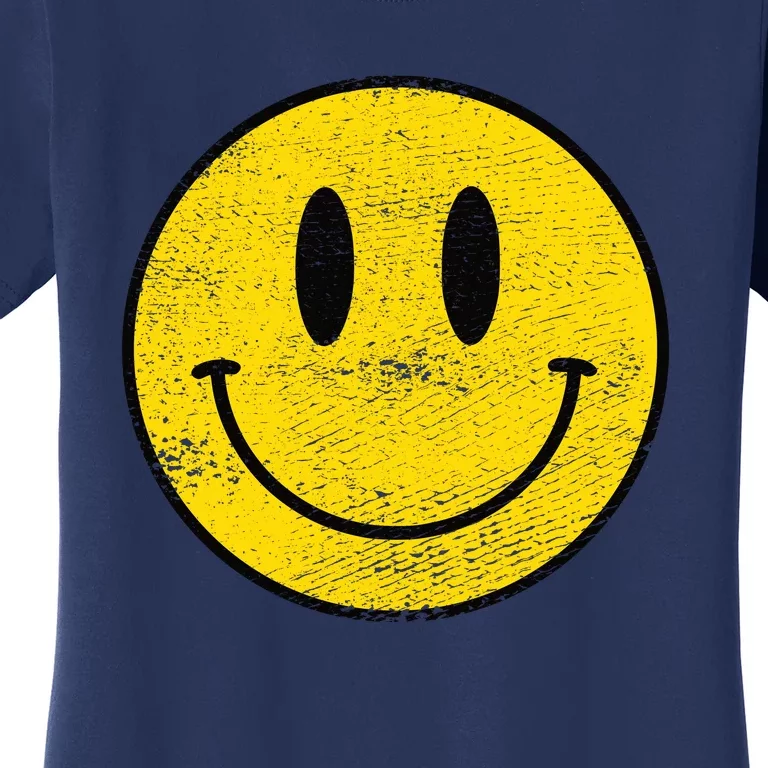 ACID HOUSE SMILEY TECHNO RAVE DJ FESTIVAL Women's T-Shirt