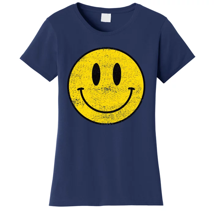 ACID HOUSE SMILEY TECHNO RAVE DJ FESTIVAL Women's T-Shirt