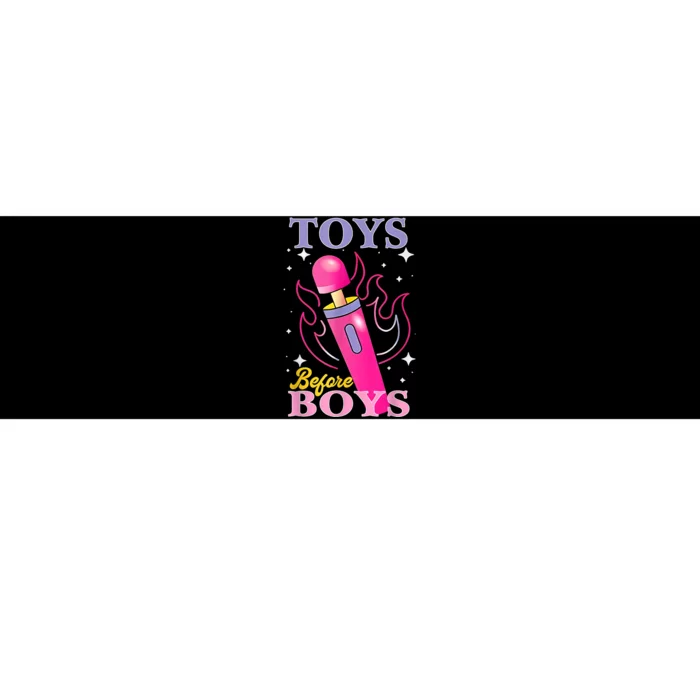 Adult Humor Saying Toys Before Boy Funny Bumper Sticker