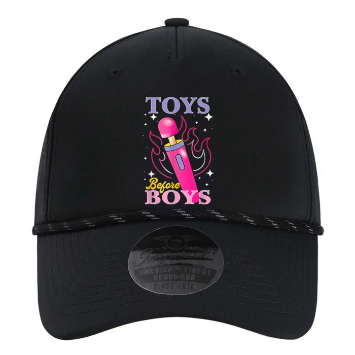 Adult Humor Saying Toys Before Boy Funny Performance The Dyno Cap