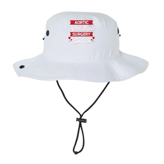 Aortic Heart Surgery Survivor Heart Disease Awareness Month Cool Gift Legacy Cool Fit Booney Bucket Hat