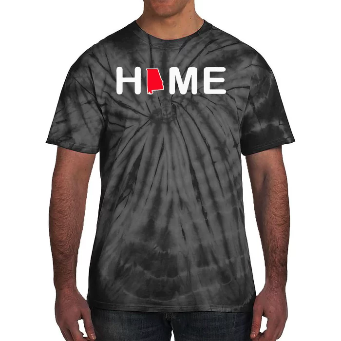 Alabama Home State Classic Tie-Dye T-Shirt