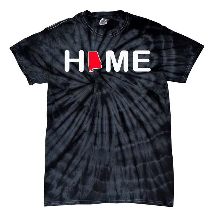 Alabama Home State Classic Tie-Dye T-Shirt