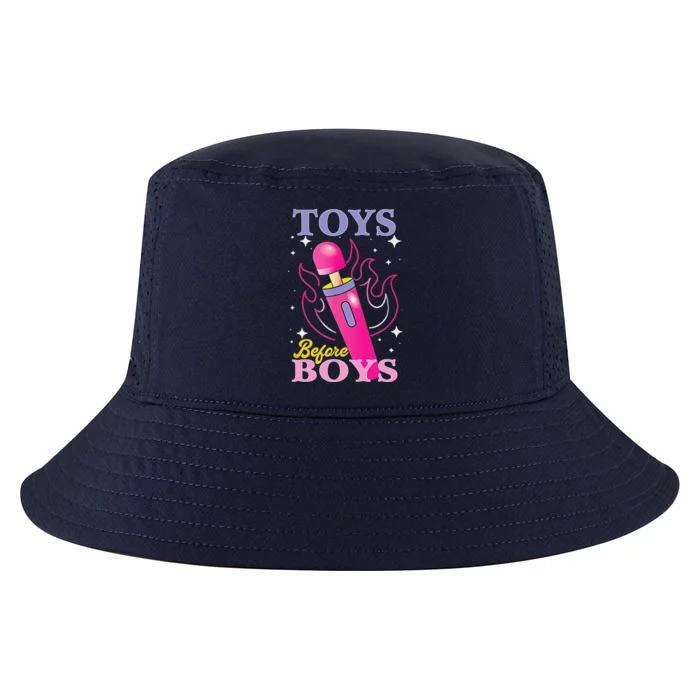 Adult Humor Saying Toys Before Boy Funny Cool Comfort Performance Bucket Hat