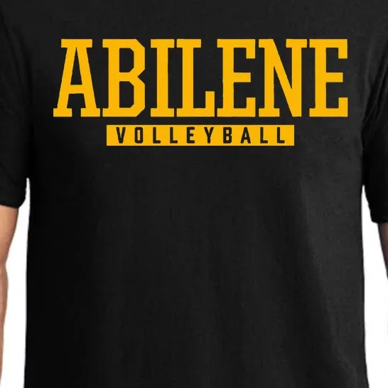 Abilene High School Volleyball Pajama Set