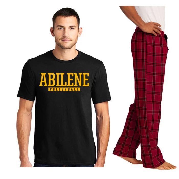 Abilene High School Volleyball Pajama Set