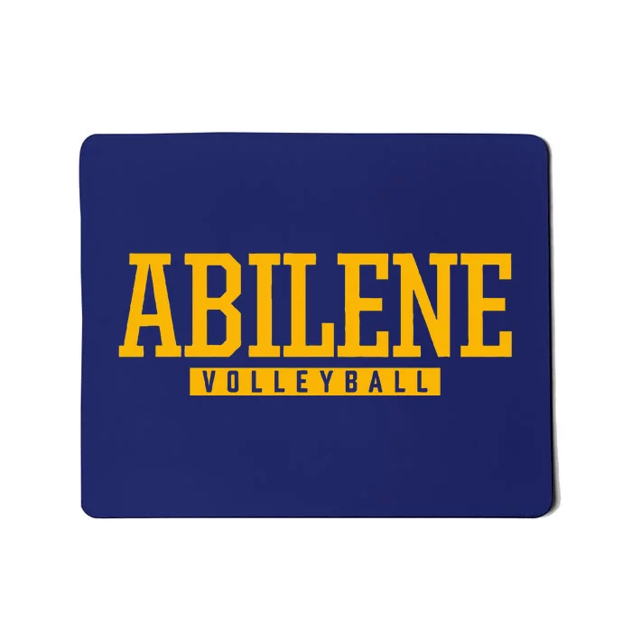 Abilene High School Volleyball Mousepad