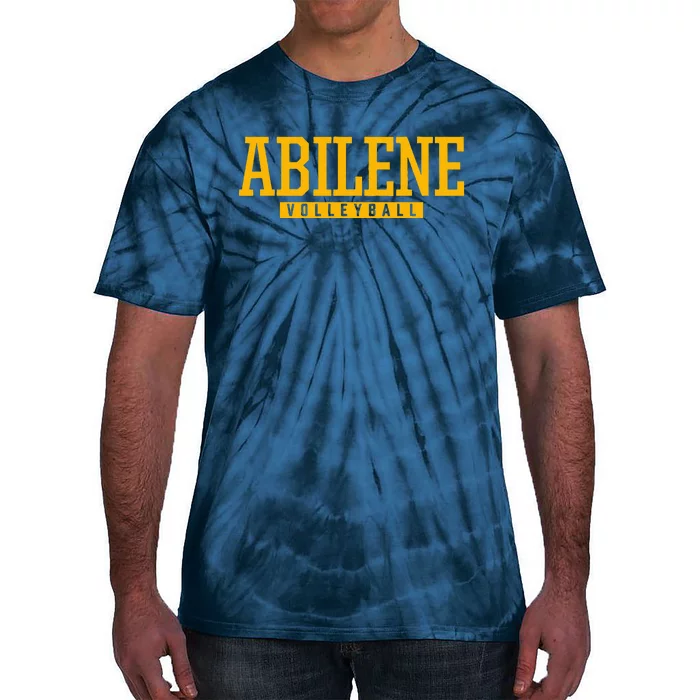 Abilene High School Volleyball Tie-Dye T-Shirt