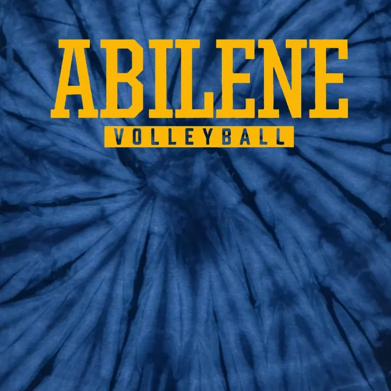 Abilene High School Volleyball Tie-Dye T-Shirt