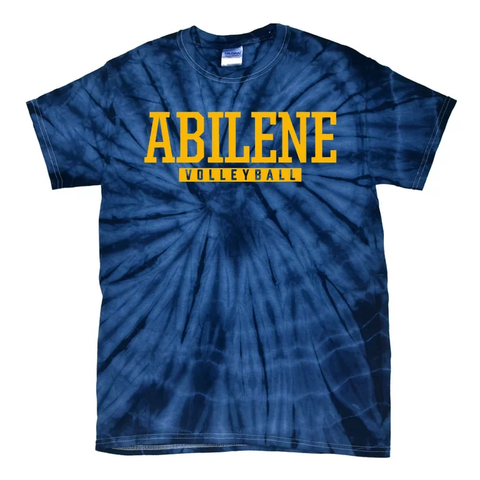 Abilene High School Volleyball Tie-Dye T-Shirt