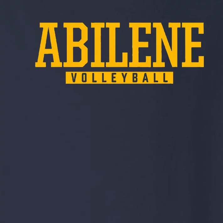 Abilene High School Volleyball Toddler Long Sleeve Shirt