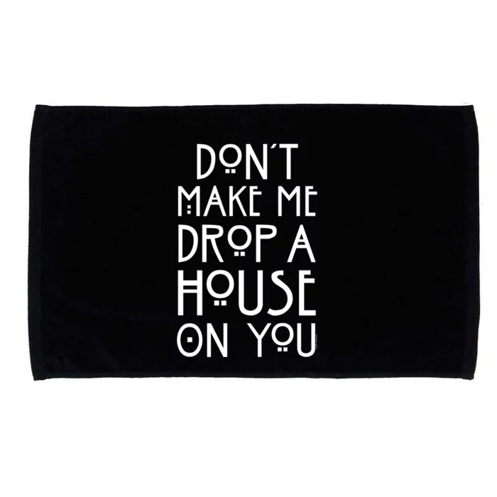 American Horror Story Drop A House Cool Gift Microfiber Hand Towel