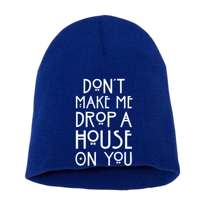 American Horror Story Drop A House Cool Gift Short Acrylic Beanie