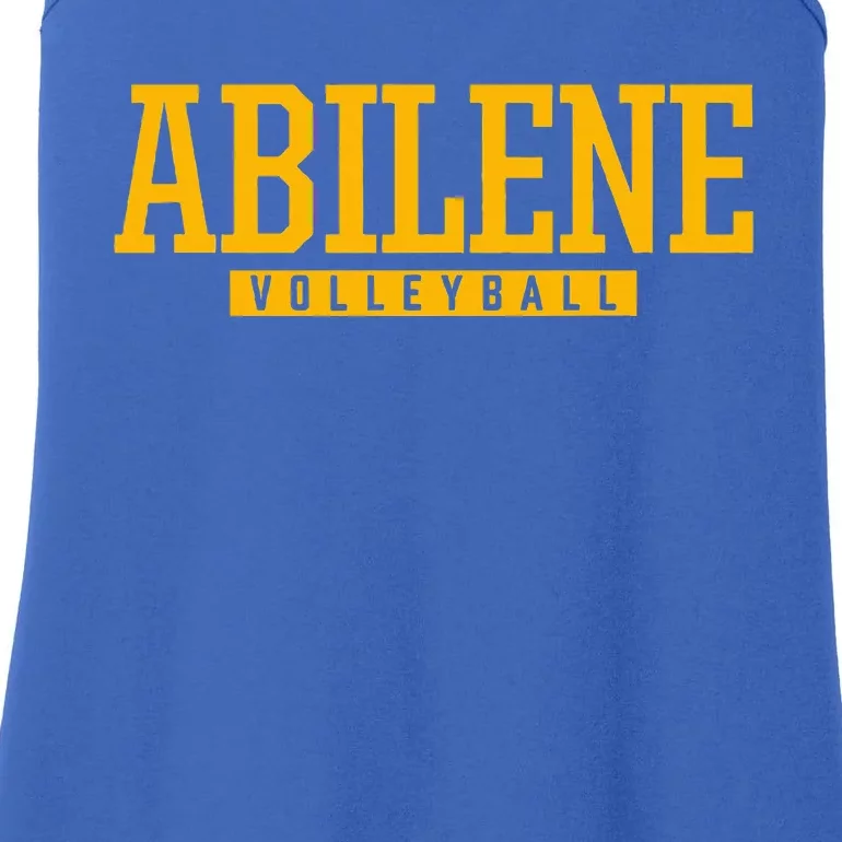 Abilene High School Volleyball Ladies Essential Tank