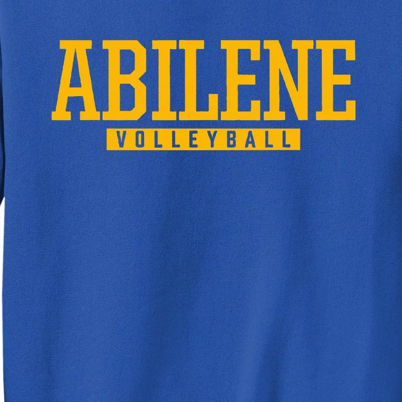 Abilene High School Volleyball Tall Sweatshirt