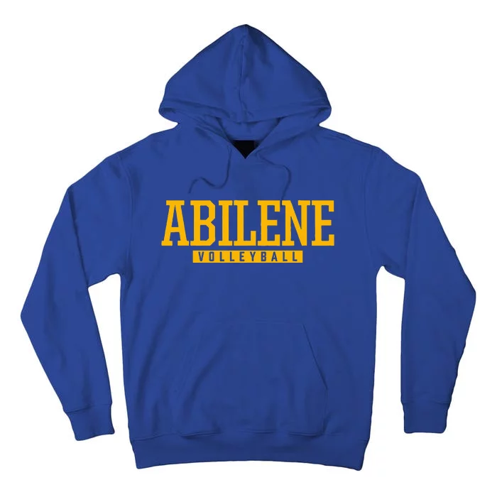 Abilene High School Volleyball Tall Hoodie