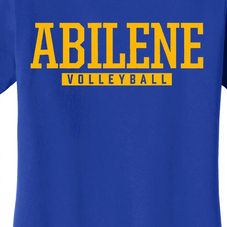 Abilene High School Volleyball Women's T-Shirt