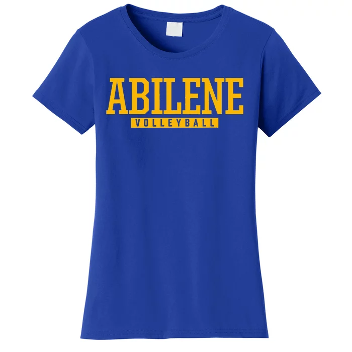 Abilene High School Volleyball Women's T-Shirt