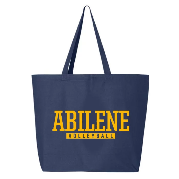 Abilene High School Volleyball 25L Jumbo Tote