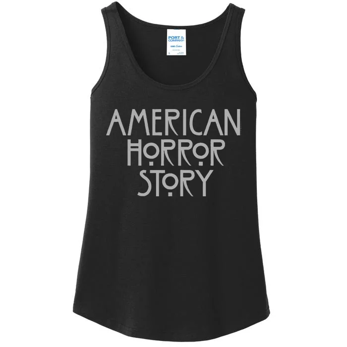 American Horror Story Stacked Ladies Essential Tank